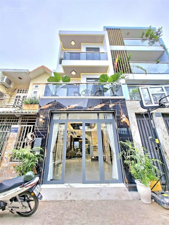 Nhà đẹp  4x15m  4 pn  hẻm ô tô  6 tỷ 790