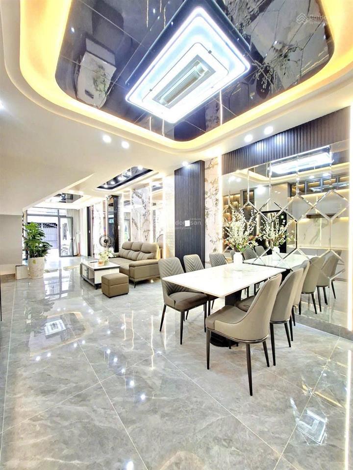 Nhà đẹp  4x15m  4 pn  hẻm ô tô  6 tỷ 790