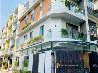 (hiếm có) căn góc 2 mt hẻm 8m ô tô tránh  chính chủ xây tâm huyết  4 tầng siêu đẹp, 7,6 tỷ