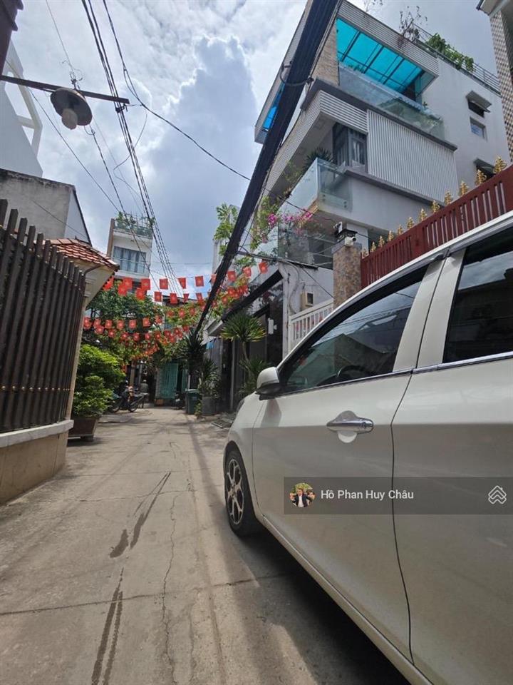 Hẻm xe hơi nguyễn văn quỳ  ngang hiếm 5x12m  3 tầng  7 tỷ 3