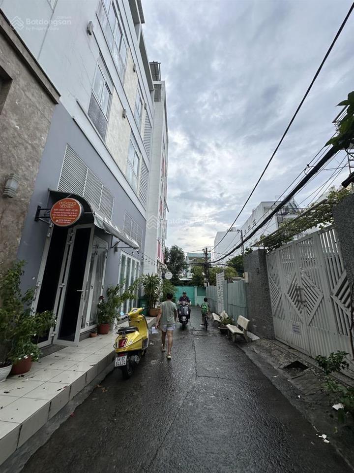 95m2 vip giáp quận 1  điện biên phủ  2 mặt hẻm 4m thoáng, 4t chdv 12 phòng  sẵn 45tr/th  12tỷ