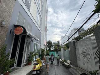 95m2 vip giáp quận 1  điện biên phủ  2 mặt hẻm 4m thoáng, 4t chdv 12 phòng  sẵn 45tr/th  12tỷ