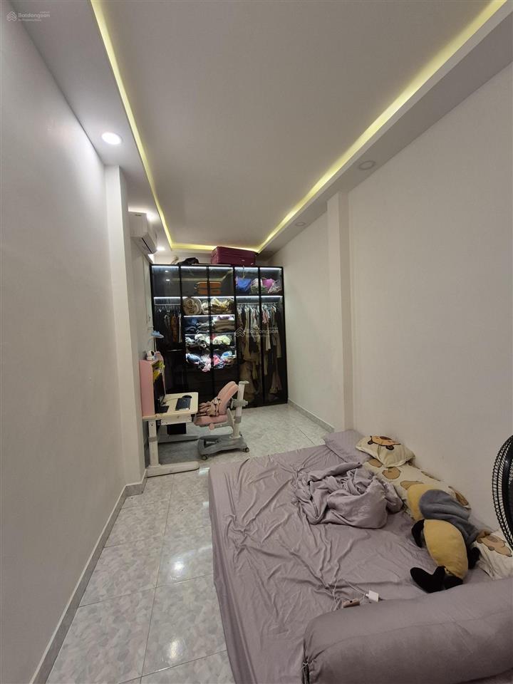 Nhà hoàng diệu q4  4 lầu đúc  30m2  kdc hiện hữu  giá 4.5 tỷ