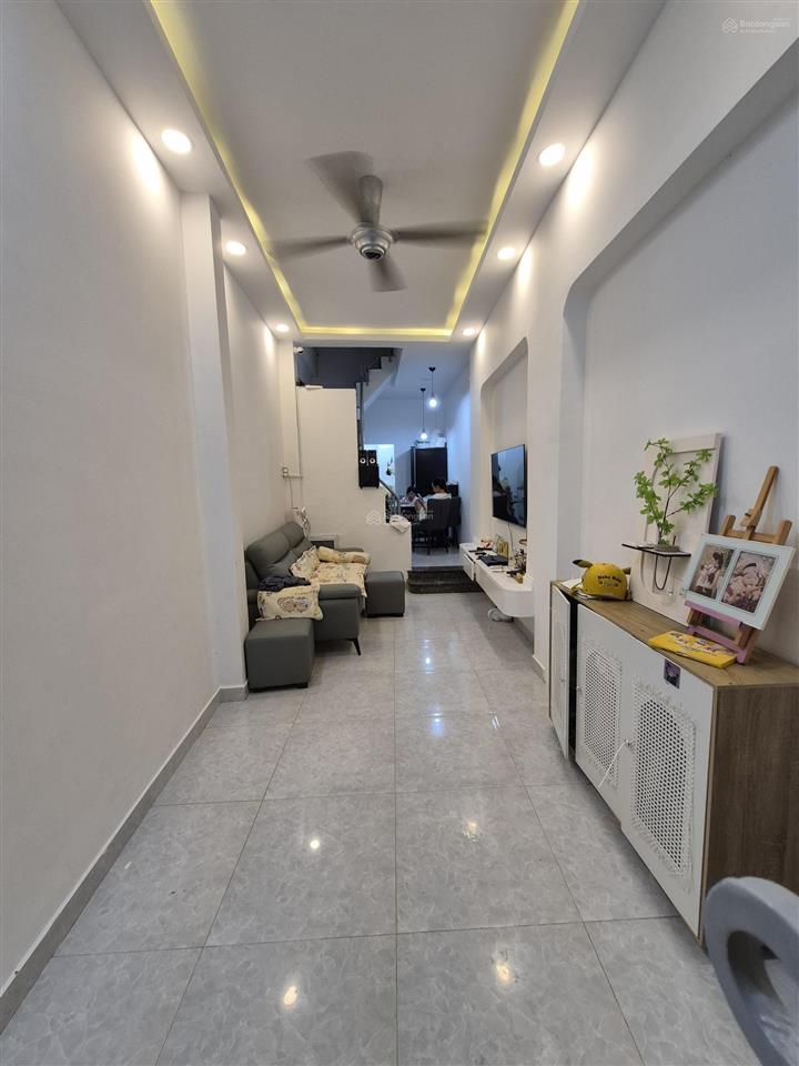 Nhà hoàng diệu q4  4 lầu đúc  30m2  kdc hiện hữu  giá 4.5 tỷ