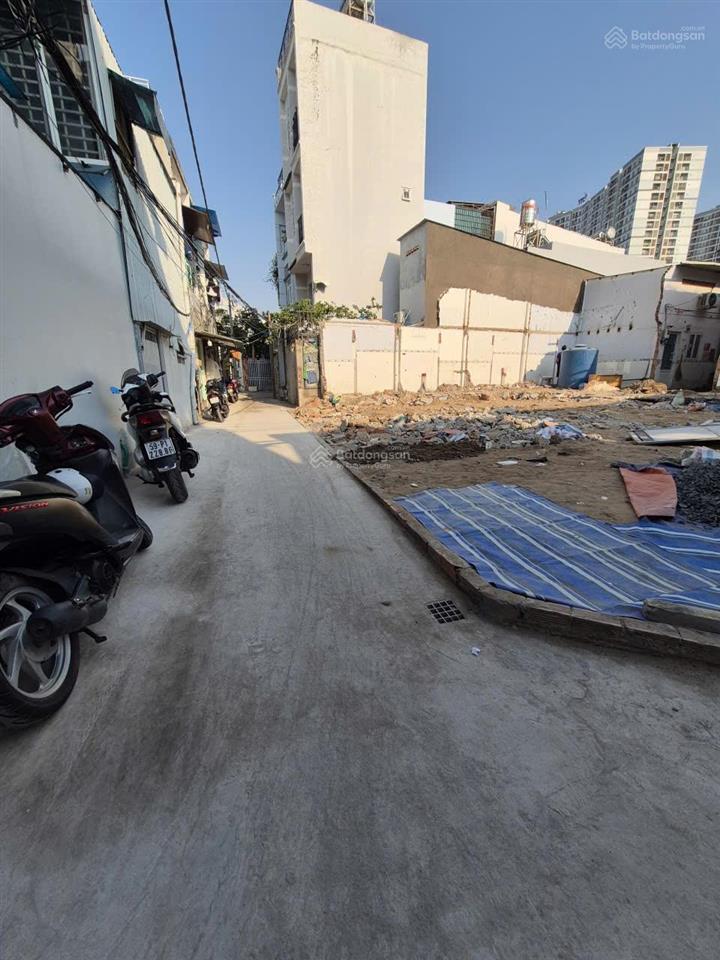 Đất lô góc hẻm ô tô q7  76,2m² ngang 5,11m x 15m  kdc hiện hữu  chỉ 5.5tỷ