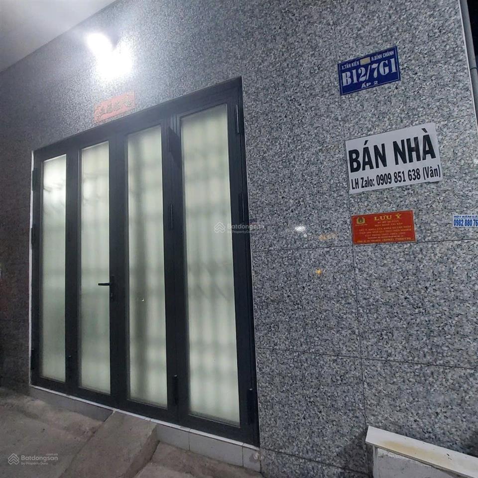 Bán nhà riêng diện tích sử dụng 36,5m2, chính chủ, gần vòng xoay an lạc