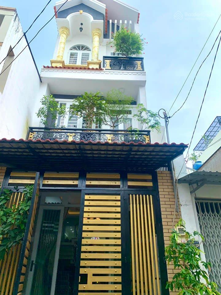 Mua đứt bán dọn nhà nguyễn thị tần q8, 60m2 2 lầu 3 phòng 2ty580 hẻm 6m