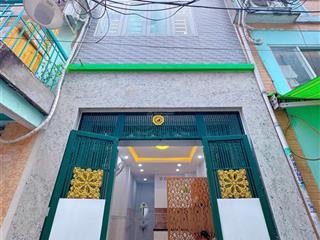 Thanh lí gấp nhà điện biên phủ, q. bình thạnh 27m2 3pn 3wc 1ty590 hẻm 4 mét