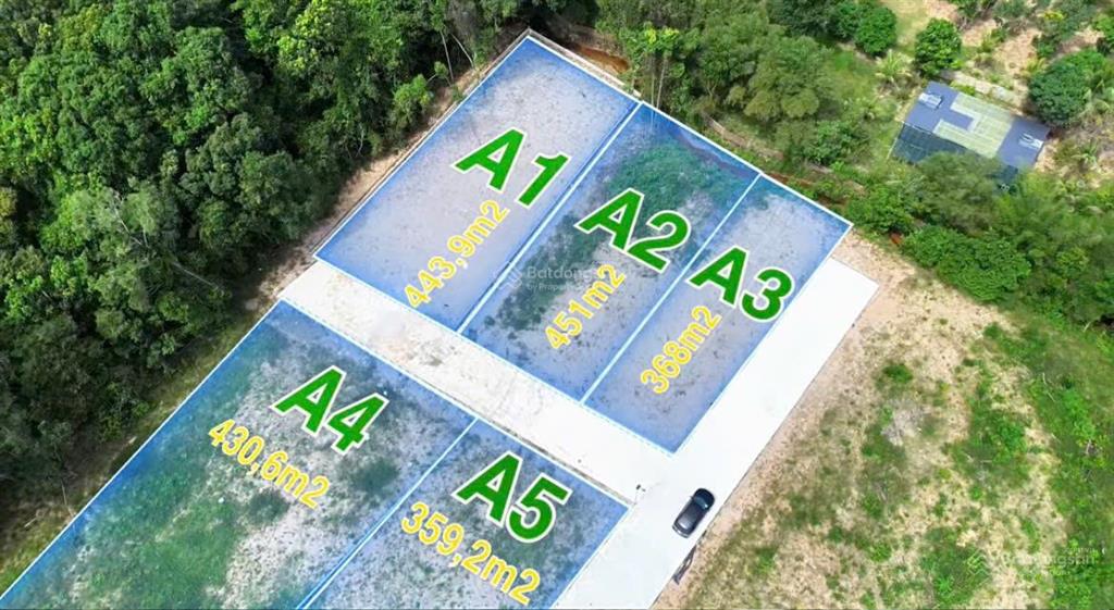 Bán nền đất cách mặt đường nguyễn trung trực 100m, cửa dương, phú quốc  500m2  1.x tỷ