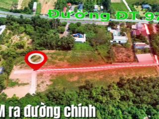 Chính chủ bán lô đất đẹp tại trung đoàn, cửa dương, phú quốc  500m2  1.8 tỷ  dân cư hiện hữu