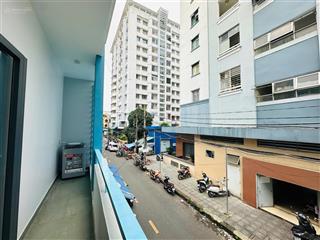 Căn hộ 2pn ban công, máy giặt riêng, rộng 70m2, tân phước q10 ngay lý thường kiệt