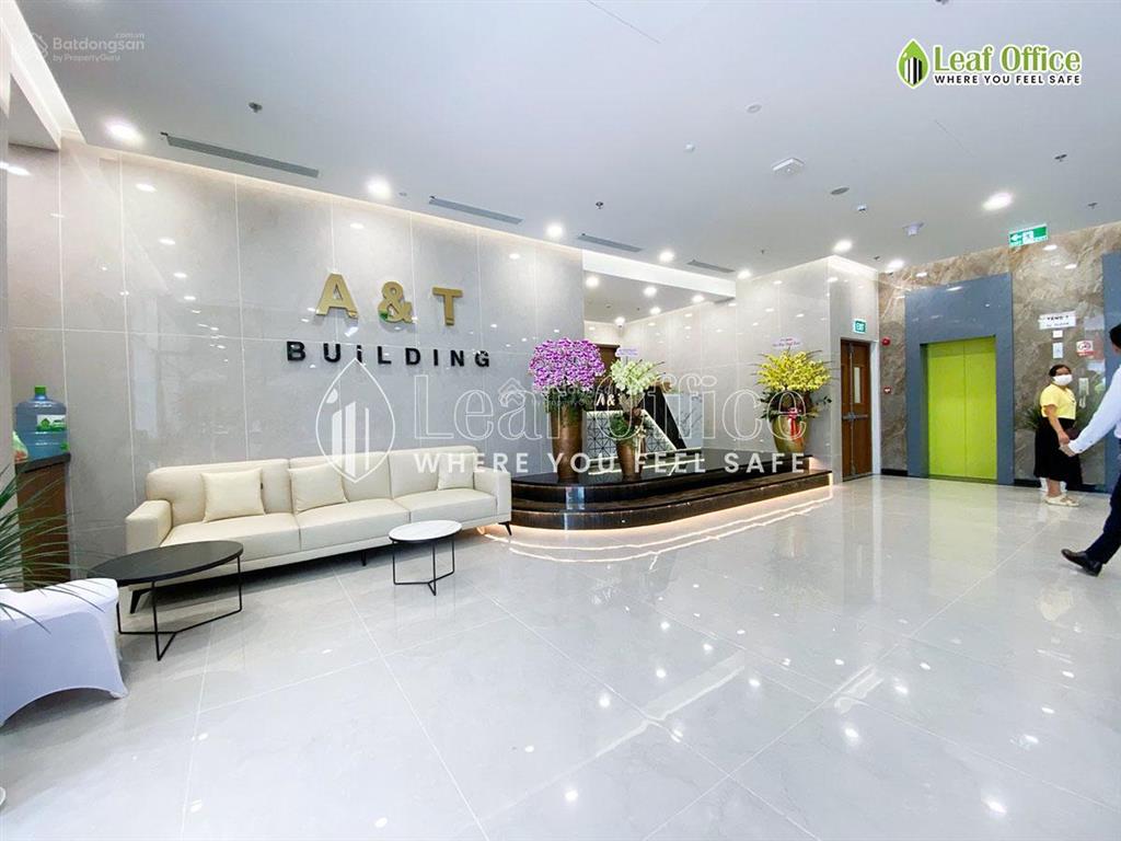Cho thuê văn phòng tòa nhà a&t building  hai bà trưng, quận 3  giá tốt, uy tín 2026