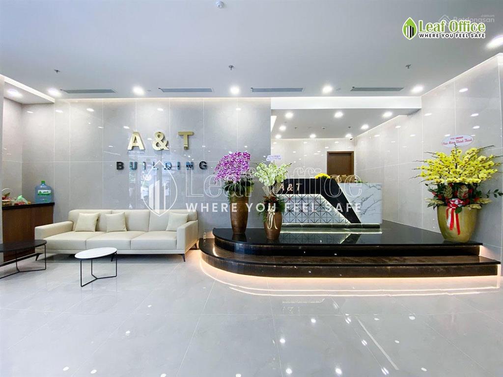 Cho thuê văn phòng tòa nhà a&t building  hai bà trưng, quận 3  giá tốt, uy tín 2026