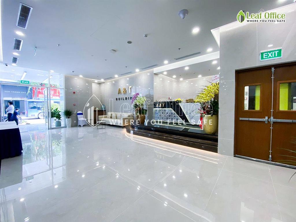 Cho thuê văn phòng tòa nhà a&t building  hai bà trưng, quận 3  giá tốt, uy tín 2026