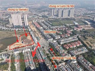 Metropoli5 nam an khánh giá dự kiến từ 8x triệu/m² đối diện vinhomes smart city 3 hầm để xe