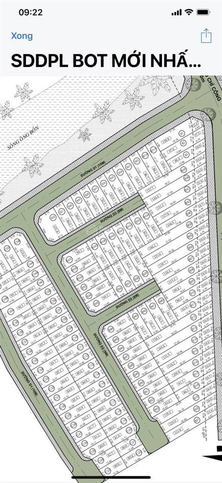 Bán đất dự án vạn phát đạt, đường bưng ông thoàn, ô góc giá 75 triệu/m2, dt 100 m2, hcm giá tốt