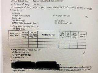 Bán 60m mặt tiền 2391m2 biển hải hoà nghi sơn 3 mặt tiền kinh doanh