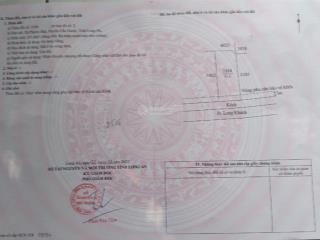 Bán đất 2 mặt tiền đường long khánh, phước hậu, cần giuộc, long an, 3,5 tỷ còn thương lượng