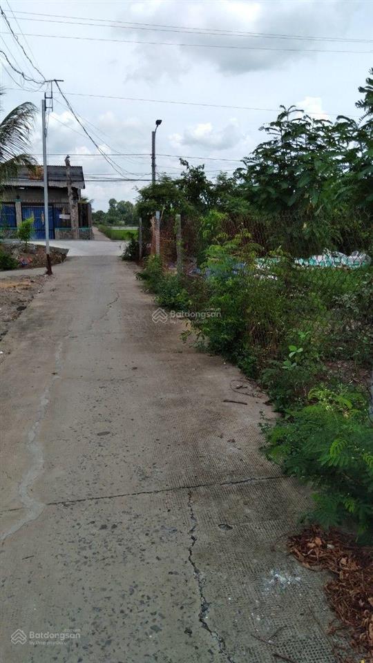 Bán đất 2 mặt tiền đường long khánh, phước hậu, cần giuộc, long an, 3,5 tỷ còn thương lượng