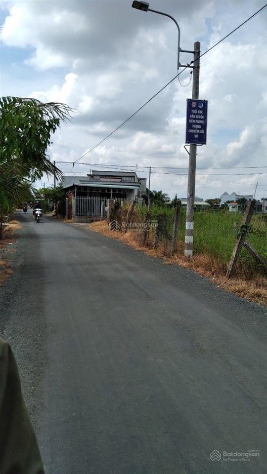 Bán đất 2 mặt tiền đường long khánh, phước hậu, cần giuộc, long an, 3,5 tỷ còn thương lượng