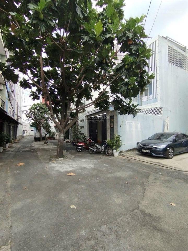 Bán nhà 3 tầng, 113m2, ngang lớn 5,6m, hẻm 8m ô tô đậu ngày đêm, ngay nhà thiếu nhi gò vấp