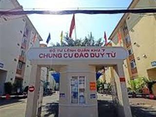 Cho thuê căn hộ đào duy từ trung tâm quận 10, 75m2  2pn + 1wc nt cơ bản,  0938 892 ***
