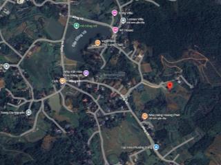 Đất nền biệt thự quốc oai, view đẹp, pháp lý đầy đủ, vài bước tới hồ siêu đẹp