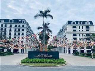 Gia đình cần bán 2 lô shophouse tại marina square, hạ long, diện tích 182m2/lô , giá chỉ 22 tỷ/lô
