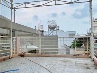 Chỉ 2.99 tỷ sở hữu nhà 5 tầng btct ngay trục đường cmt8  tân bình  dtsd 75