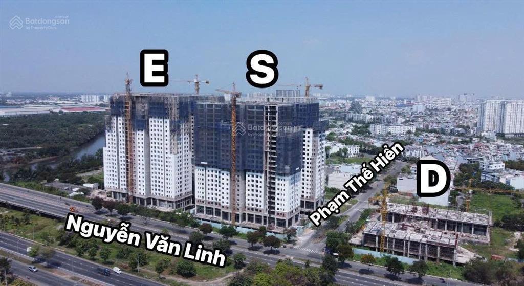 Căn 56m2 2pn rẻ tại dự án dream home riverside p7 quận 8
