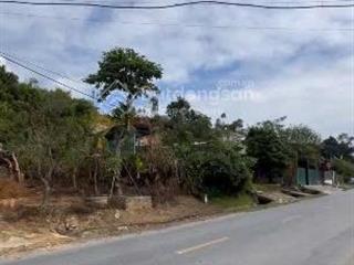 Bán đất dt 125m2, mặt tiền trung tâm thị trấn văn chấn, vị trí kinh doanh đắc địa