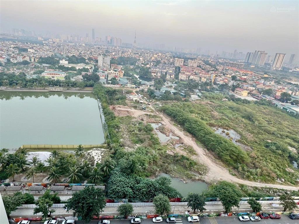 Bán gấp căn 2pn view hồ masteri west heights tòa b, trục 11 giá 6,414 tỷ full đồ