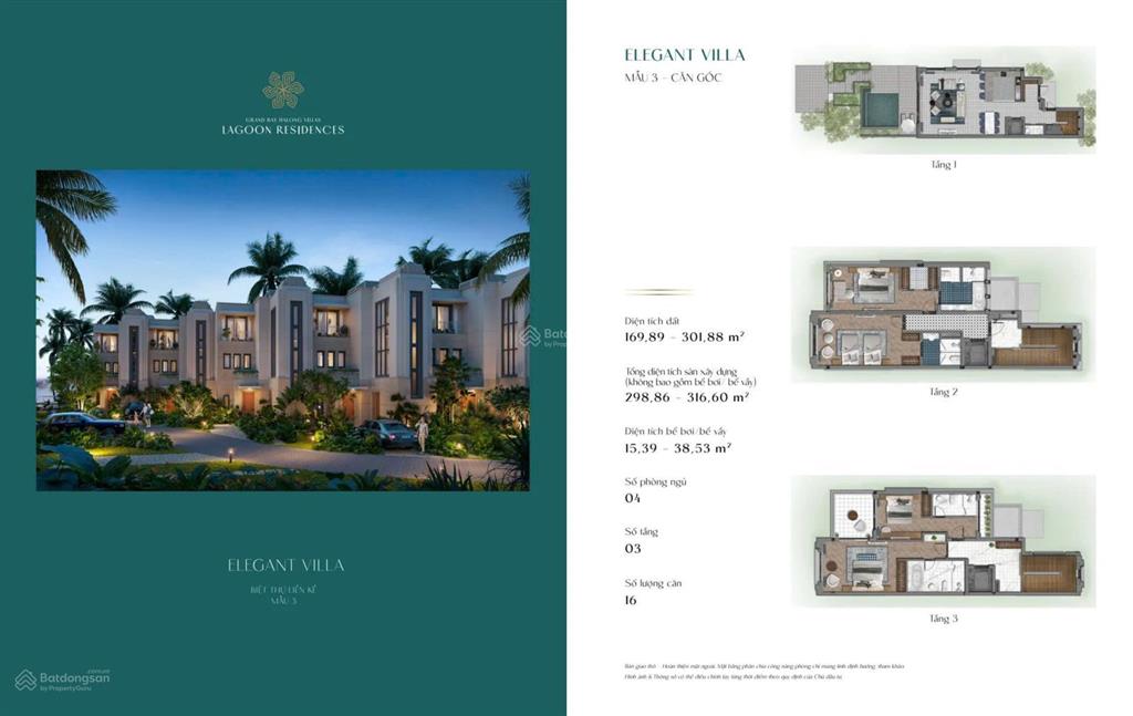 Bán căn lagoon residence hạ long giá 33,5 tỷ