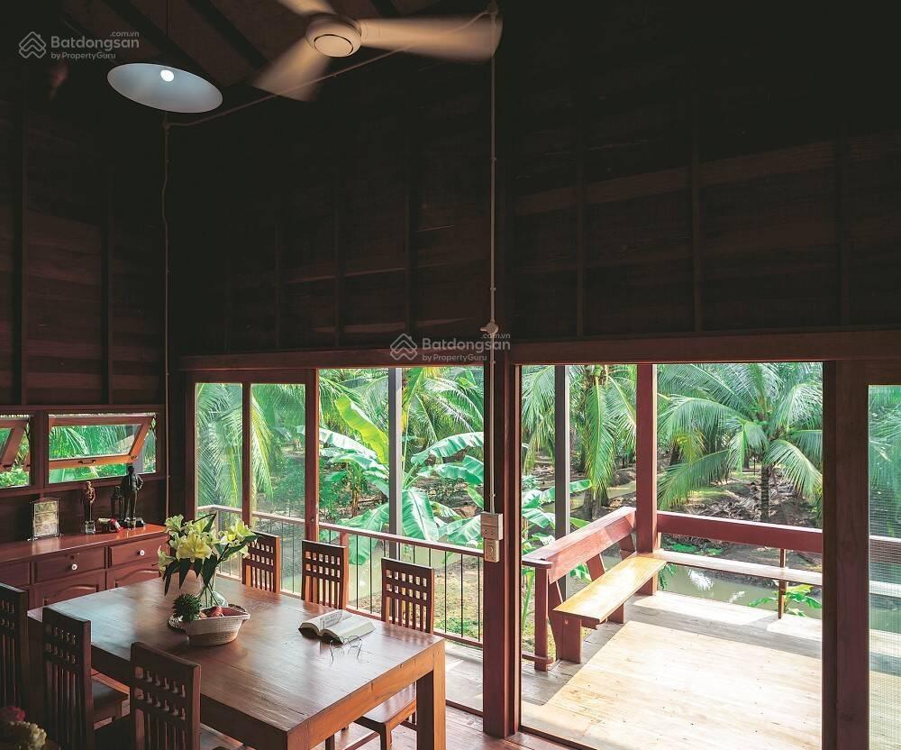 Bán đất làm nhà vườn gần hội an 1.448m², không gian sông nước bao quanh, ô tô vào tận nơi, sổ hồng