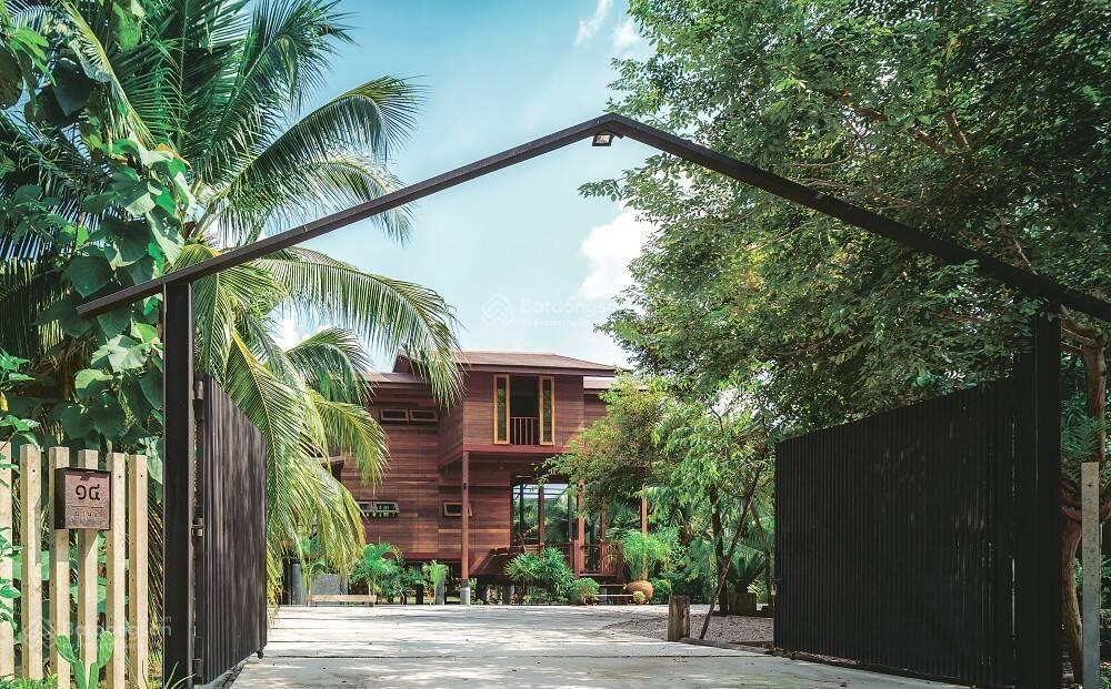 Bán đất làm nhà vườn gần hội an 1.448m², không gian sông nước bao quanh, ô tô vào tận nơi, sổ hồng