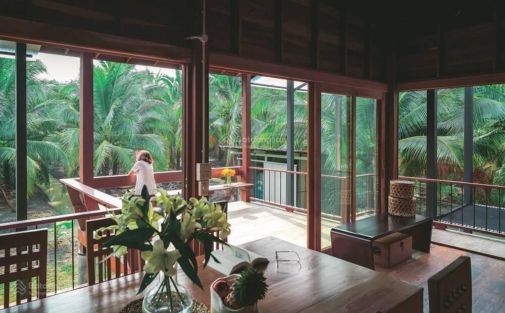Bán đất làm nhà vườn gần hội an 1.448m², không gian sông nước bao quanh, ô tô vào tận nơi, sổ hồng