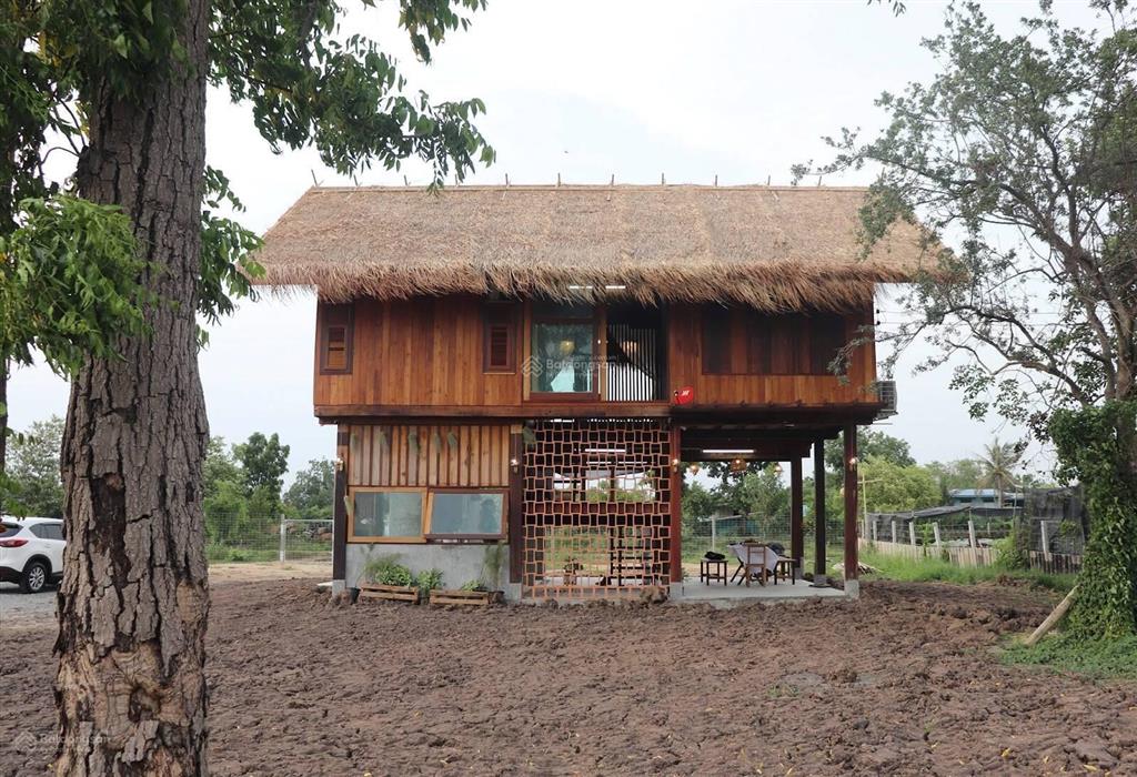 Bán đất làm nhà vườn gần hội an 1.448m², không gian sông nước bao quanh, ô tô vào tận nơi, sổ hồng