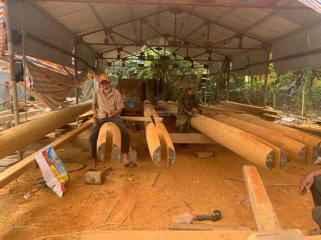 Bán đất làm nhà vườn gần hội an 1.448m², không gian sông nước bao quanh, ô tô vào tận nơi, sổ hồng