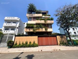 Bán biệt thự trần não, an khánh, thủ đức  dt 11x30m  hầm 5 tầng  180tr/th  giá 62 tỷ