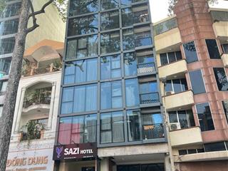 Giảm giá bán nhà mặt tiền đường 3 tháng 2, quận 10  dt 8x32m  hầm 8 tầng  480tr/th  giá 120 tỷ