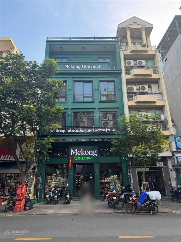 Hạ giá bán gấp nhà mặt tiền nguyễn văn cừ, quận 1  dt 6x20m  4tầng  hđt 180tr/th  giá 47 tỷ