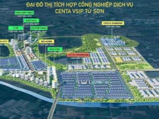 Biệt thự centa reverside bắc ninh giá chỉ bằng chung cư hà nội, 20 phút là về đến trung tâm thủ đô