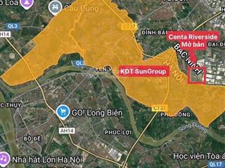 Centa riverside vsip bắc ninh 1 bước chân là về đến hà nội