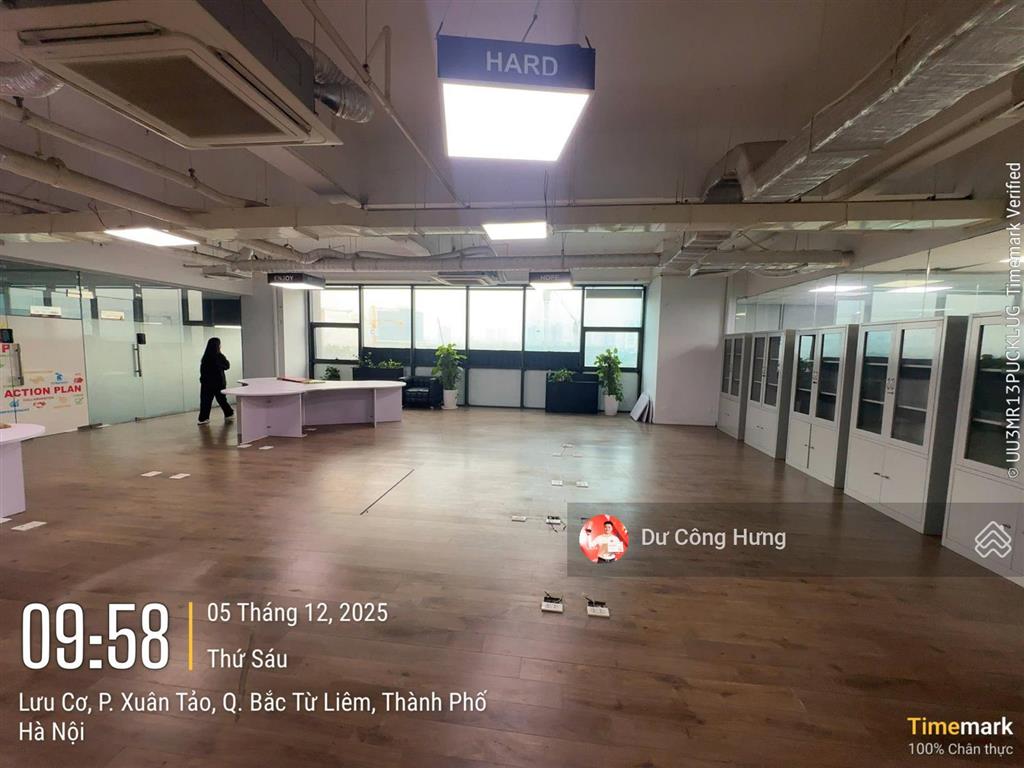 Chính chủ cho thuê văn phòng tại tòa n01t2  ngoại giao đoàn diện tích linh động đã chia sẵn phòng