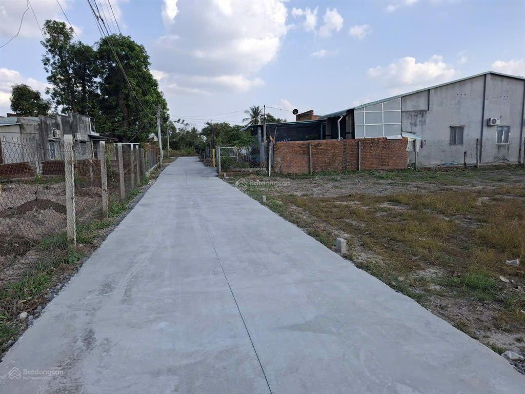 420tr, đất full thổ cư, đường bê tông, gần kcn hiệp thạnh, tây ninh
