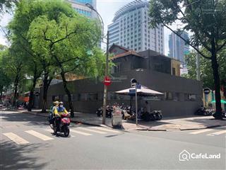 Bán góc 2mt số 46 chu mạnh trinh, bến nghé, quận 1. dtcn 458,8m2 (34*14m). ctxd 14 tầnggiá 480 tỷ