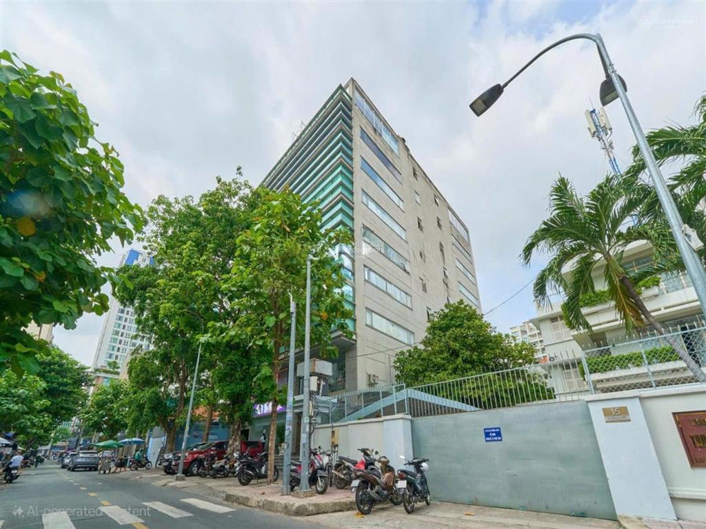 Bán tòa 11bis nguyễn gia thiều q.3.  dt 26 x 39m  cn 995m2  kc hầm  10 tầng  hđt 1.2 tỷ/th