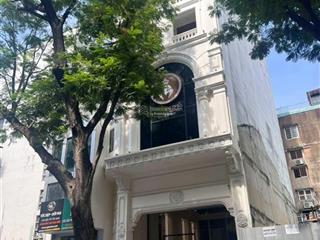 Bán tòa nhà mt trương định q.3 12.5 x 19.5m (245m²) hầm + 7 tầng thuê 170tr/th  giá175 tỷ