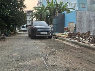 Bán đất khu đường 64 phường bình trưng đông tp. thủ đức