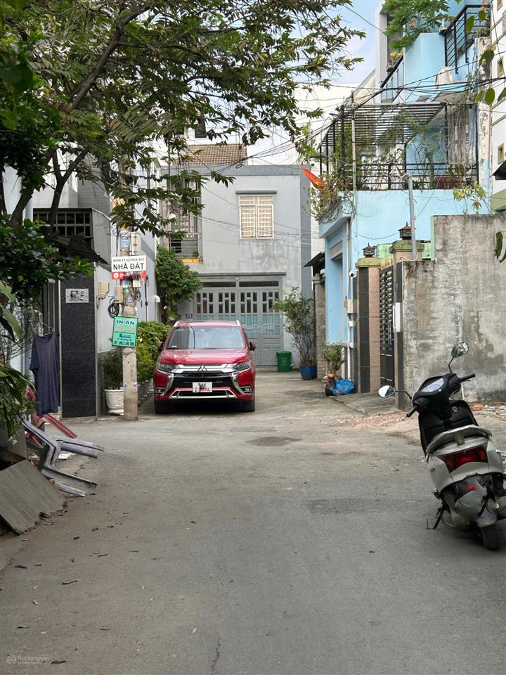 Bán 286m2 đất thổ cư hẻm ô tô đường lê văn thịnh